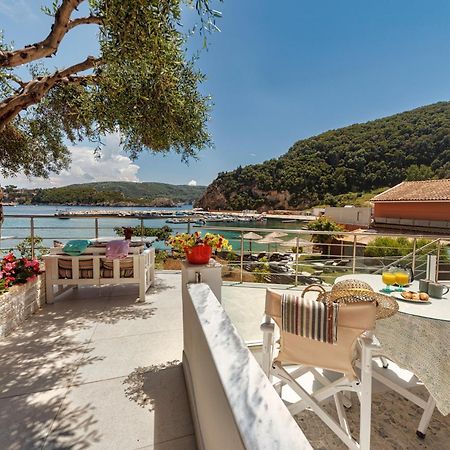 Domus Napoleon Appartement Paleokastritsa Buitenkant foto