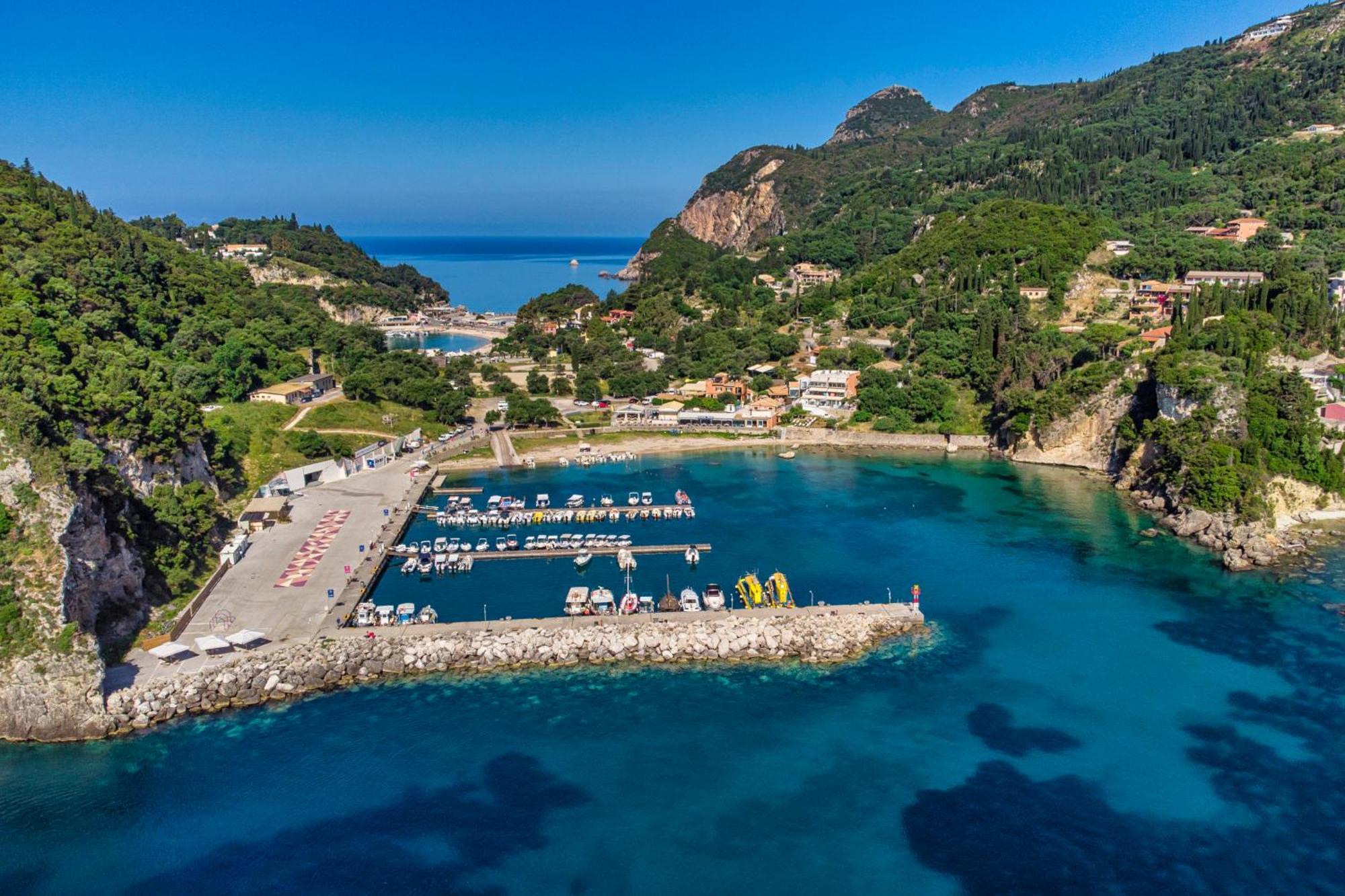 Domus Napoleon Appartement Paleokastritsa Buitenkant foto