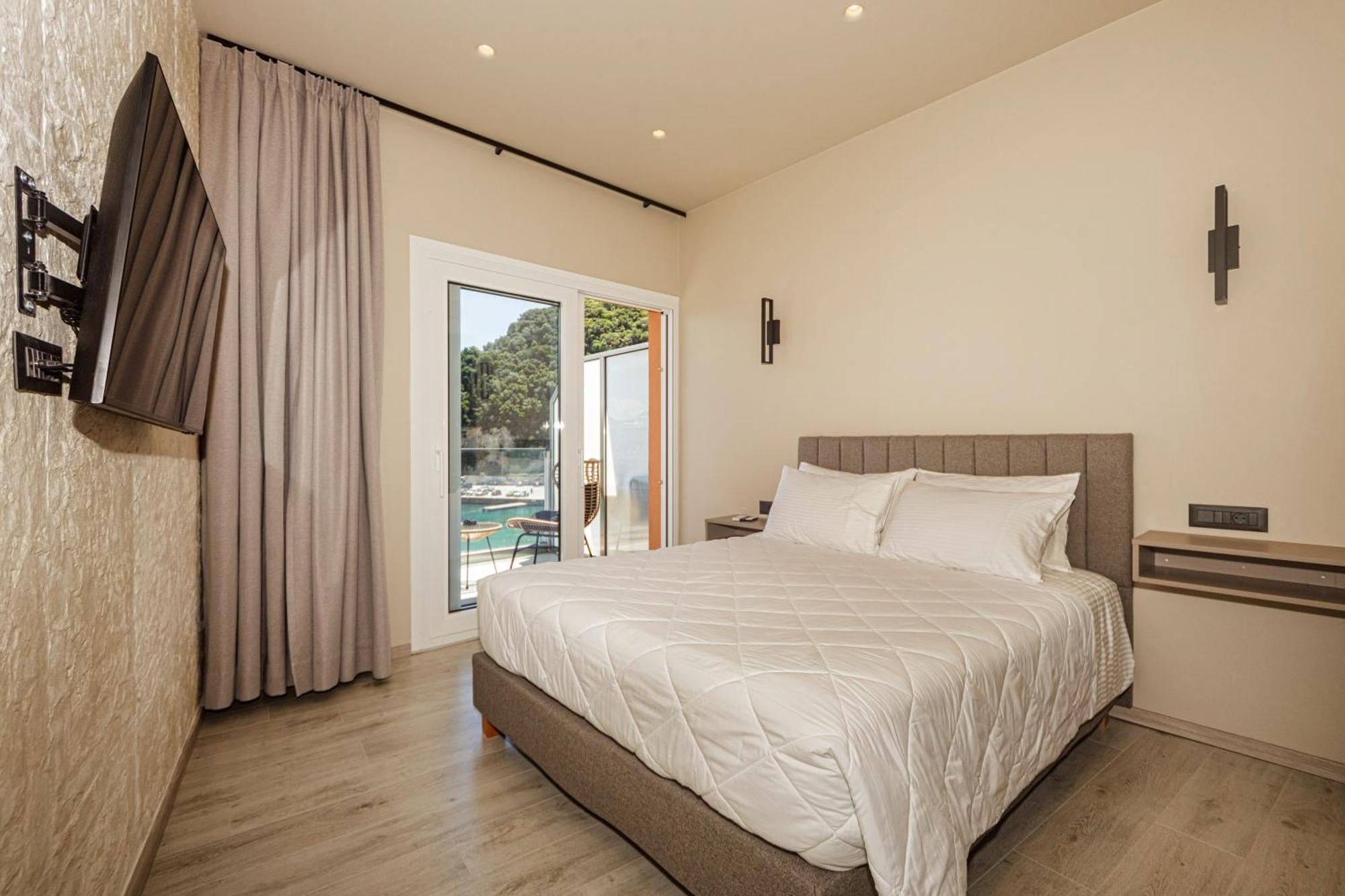 Domus Napoleon Appartement Paleokastritsa Buitenkant foto