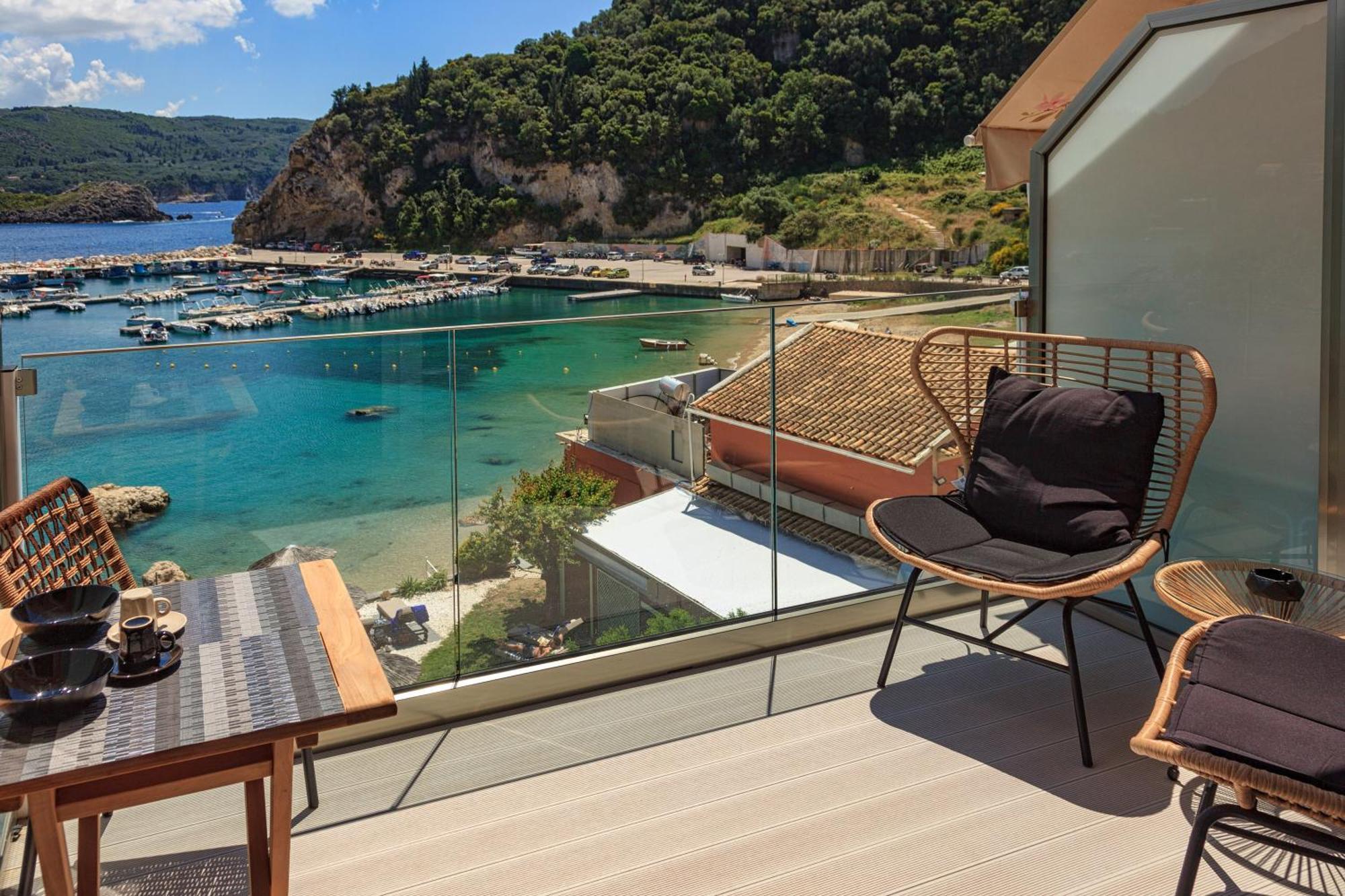 Domus Napoleon Appartement Paleokastritsa Buitenkant foto