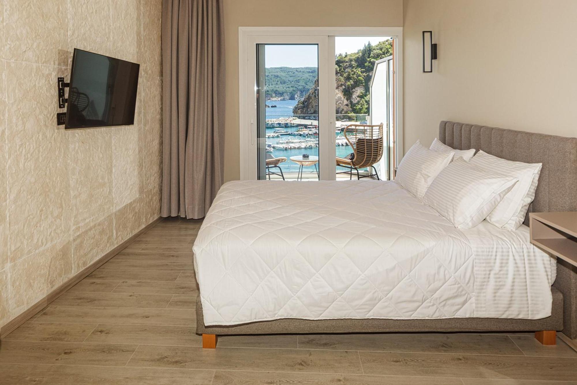 Domus Napoleon Appartement Paleokastritsa Buitenkant foto
