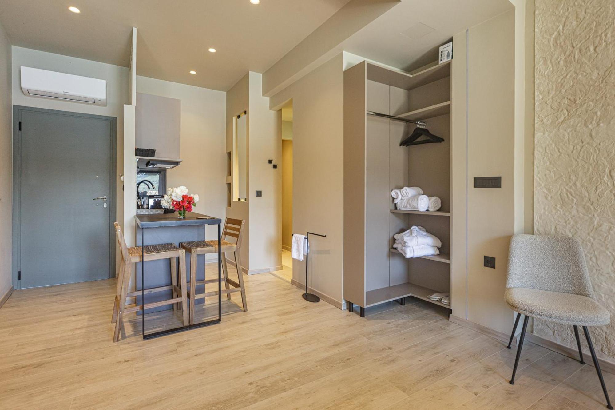 Domus Napoleon Appartement Paleokastritsa Buitenkant foto
