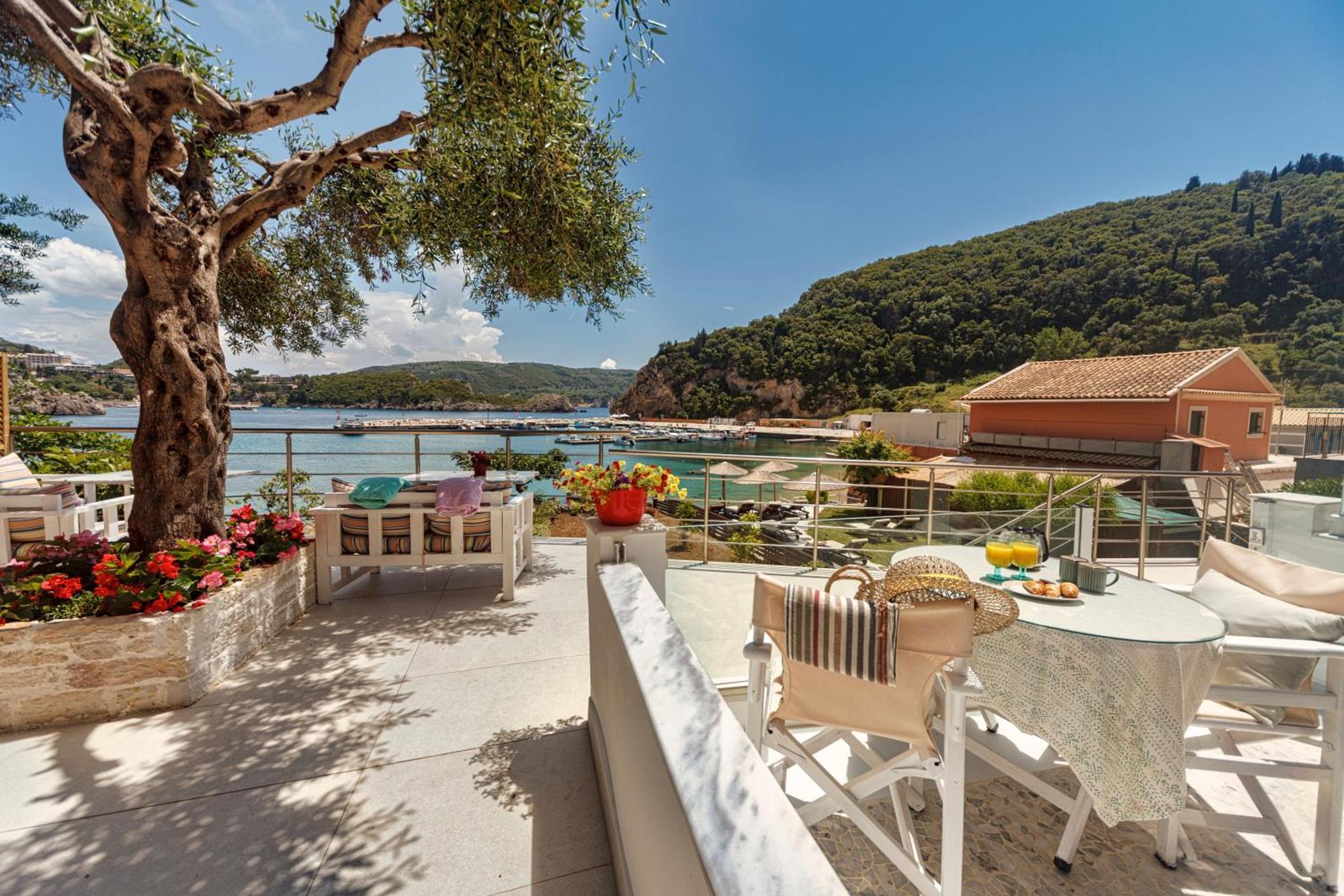 Domus Napoleon Appartement Paleokastritsa Buitenkant foto