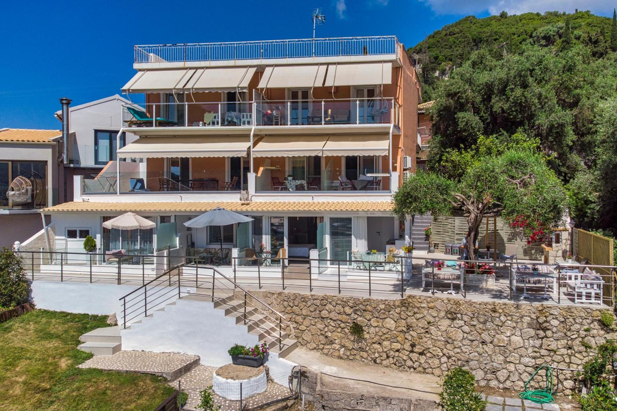 Domus Napoleon Appartement Paleokastritsa Buitenkant foto