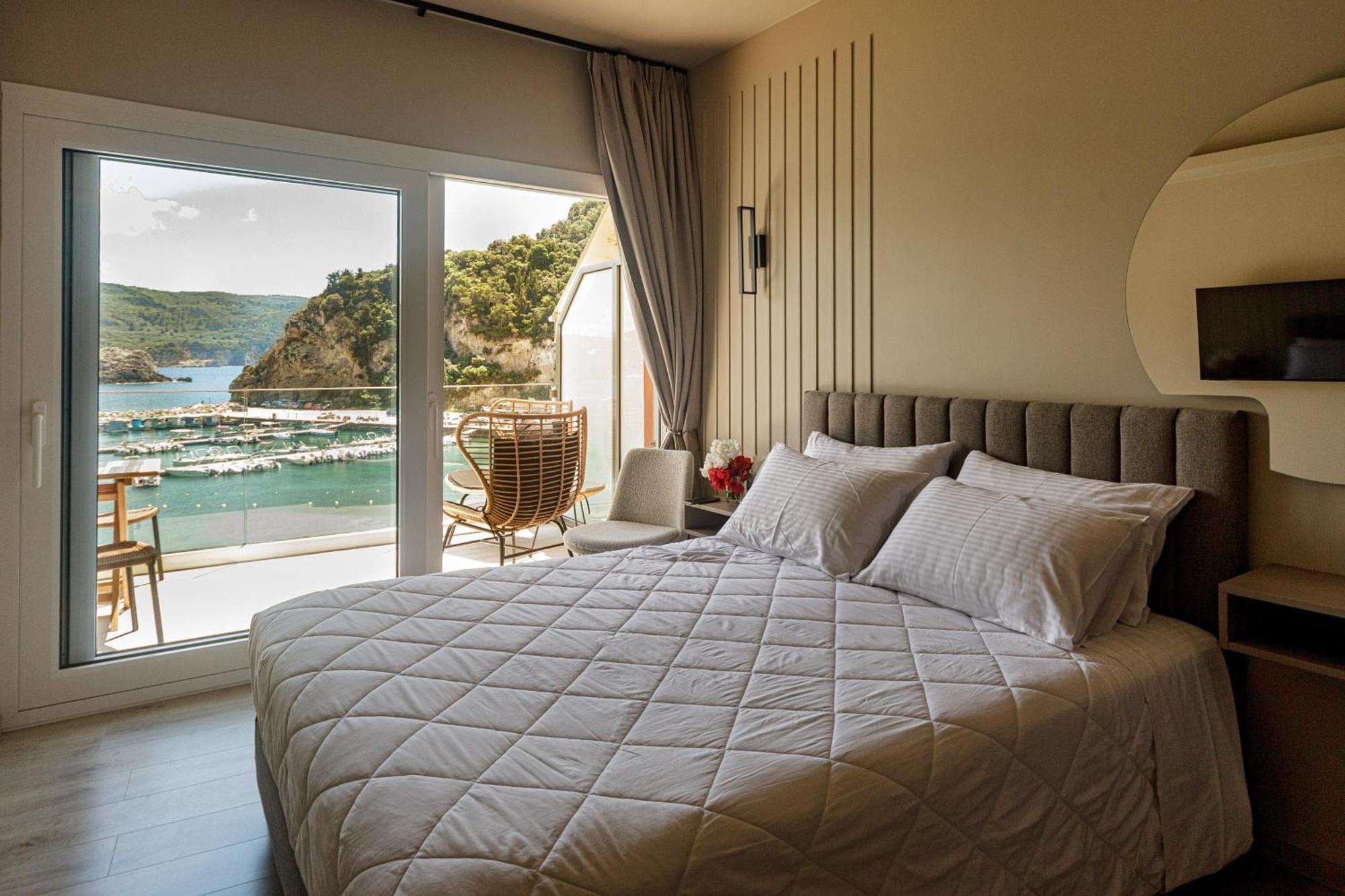 Domus Napoleon Appartement Paleokastritsa Buitenkant foto