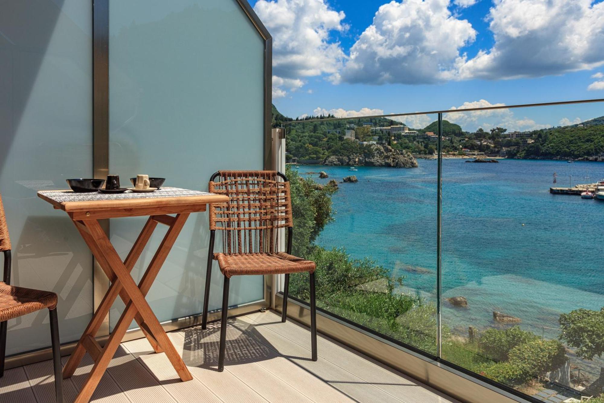 Domus Napoleon Appartement Paleokastritsa Buitenkant foto