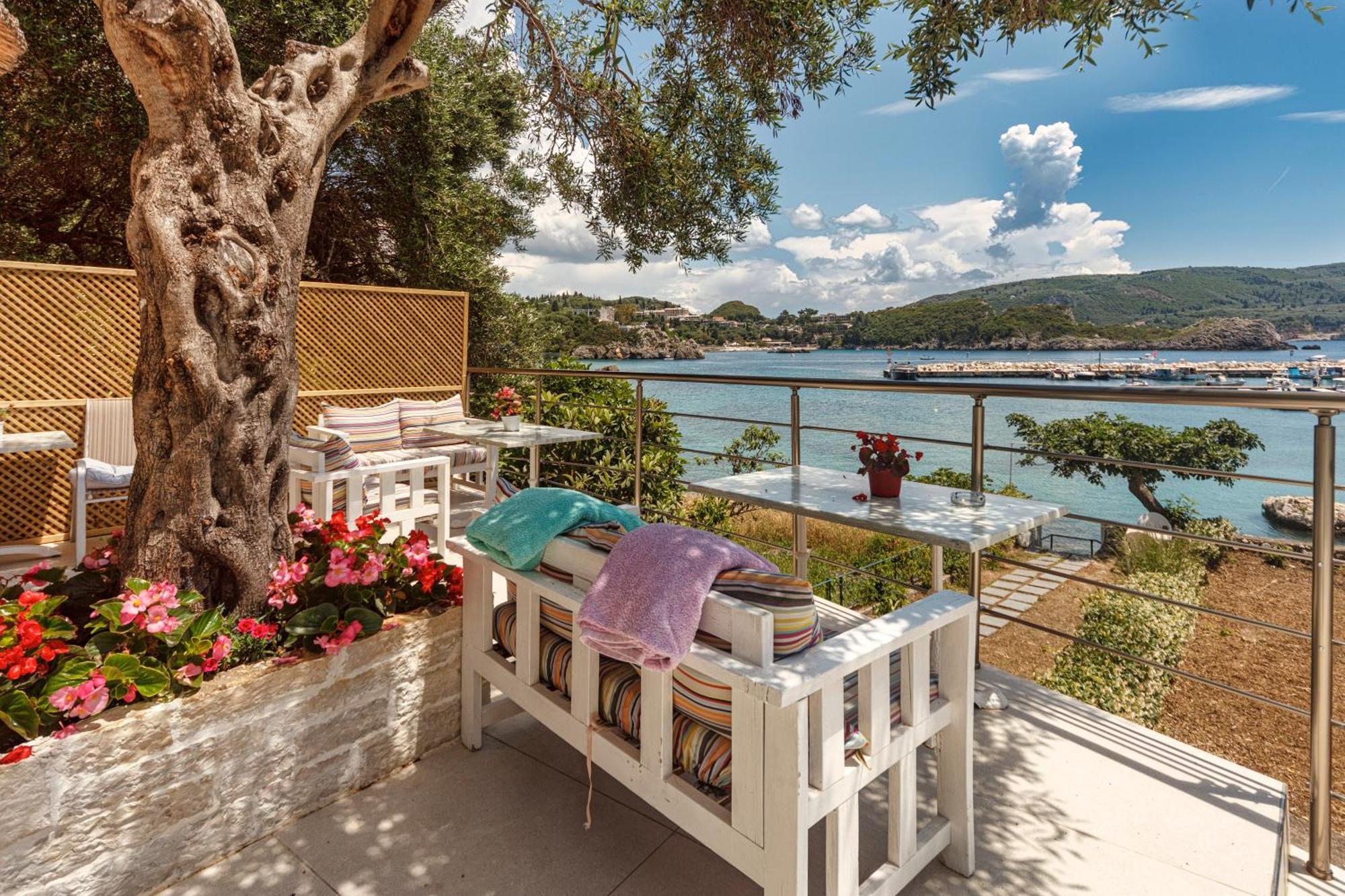 Domus Napoleon Appartement Paleokastritsa Buitenkant foto